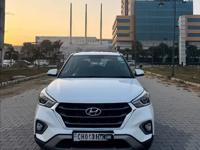 Used 2019 Hyundai Creta in Chandigarh