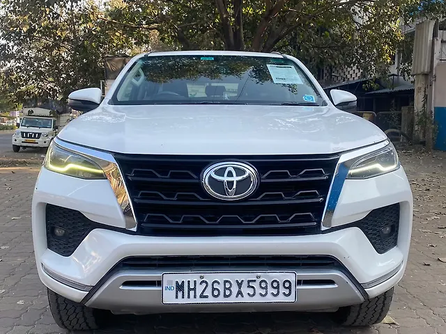 Used 2021 Toyota Fortuner in Pune