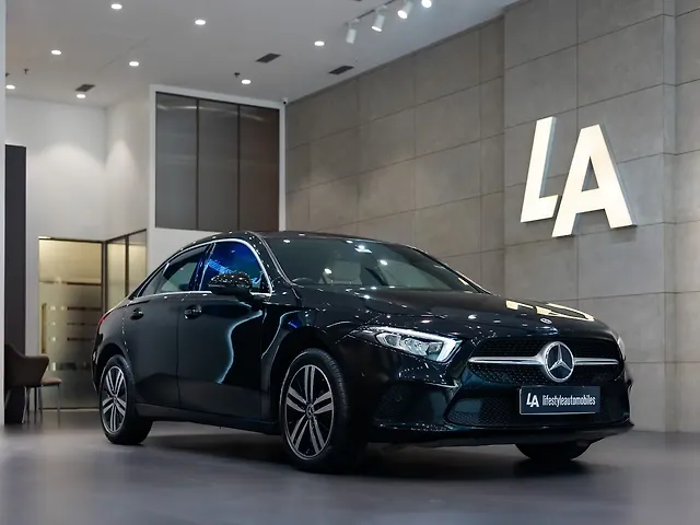 Used 2022 Mercedes-Benz A-Class Limousine in Kolkata