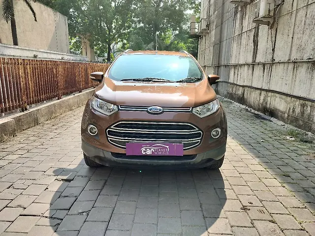 Used 2016 Ford Ecosport in Mumbai