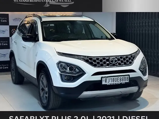 Used 2021 Tata Safari in Jaipur