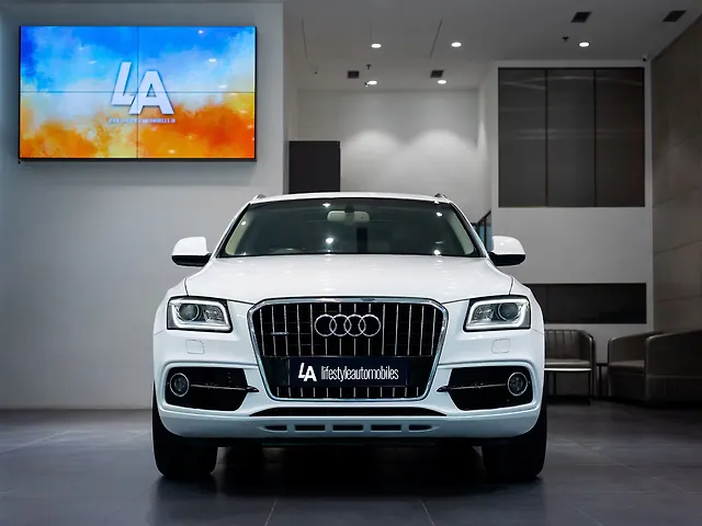 Used Audi Q5 [2013-2018] 2.0 TDI quattro Premium in Kolkata