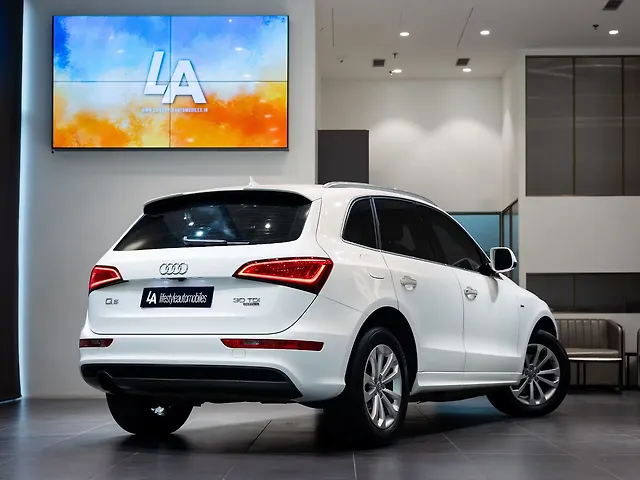 Used Audi Q5 [2013-2018] 2.0 TDI quattro Premium in Kolkata