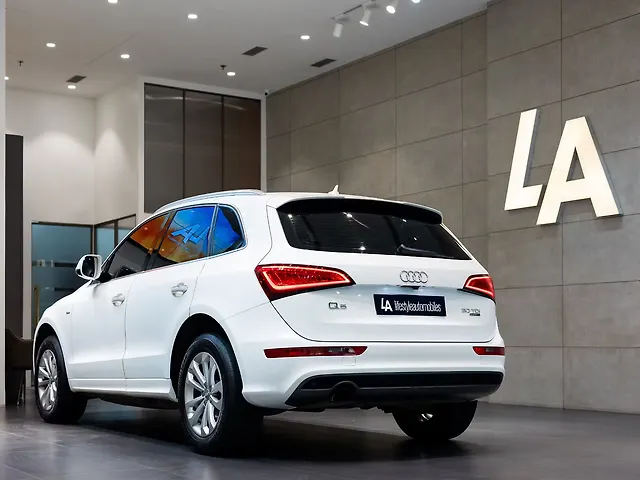 Used Audi Q5 [2013-2018] 2.0 TDI quattro Premium in Kolkata