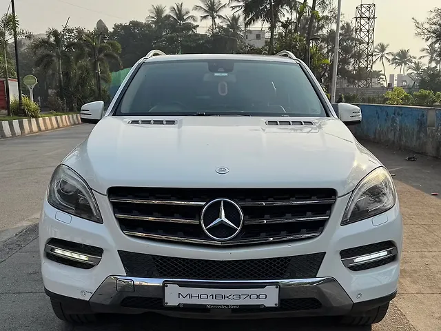 Used 2013 Mercedes-Benz M-Class in Mumbai