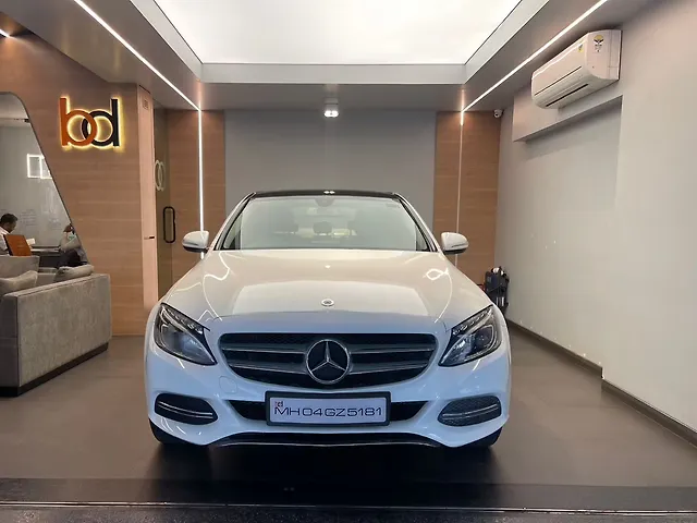 Used 2015 Mercedes-Benz C-Class in Mumbai