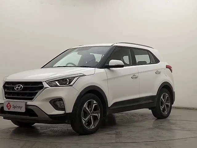 Used 2019 Hyundai Creta in Hyderabad