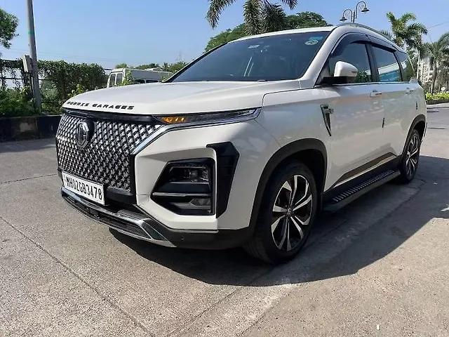 Used MG Hector [2023-2025] Savvy Pro 1.5 Turbo Petrol CVT [2023] in Mumbai