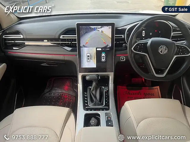 Used MG Hector [2023-2025] Savvy Pro 1.5 Turbo CVT Dual Tone in Kolkata