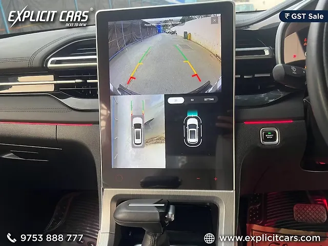 Used MG Hector [2023-2025] Savvy Pro 1.5 Turbo CVT Dual Tone in Kolkata