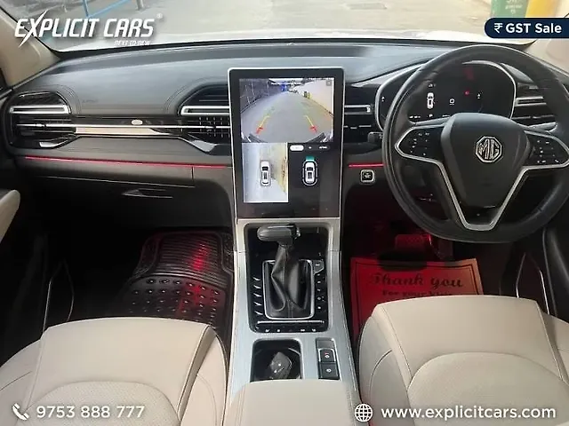 Used MG Hector [2023-2025] Savvy Pro 1.5 Turbo CVT Dual Tone in Kolkata