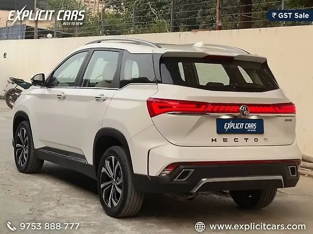 Used MG Hector [2023-2025] Savvy Pro 1.5 Turbo CVT Dual Tone in Kolkata