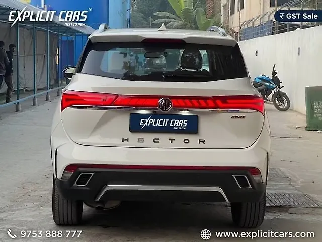 Used MG Hector [2023-2025] Savvy Pro 1.5 Turbo CVT Dual Tone in Kolkata
