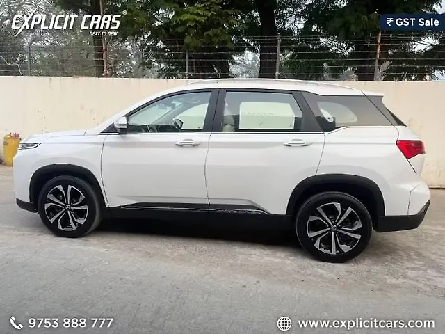 Used MG Hector [2023-2025] Savvy Pro 1.5 Turbo CVT Dual Tone in Kolkata
