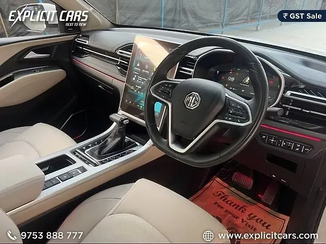 Used MG Hector [2023-2025] Savvy Pro 1.5 Turbo CVT Dual Tone in Kolkata