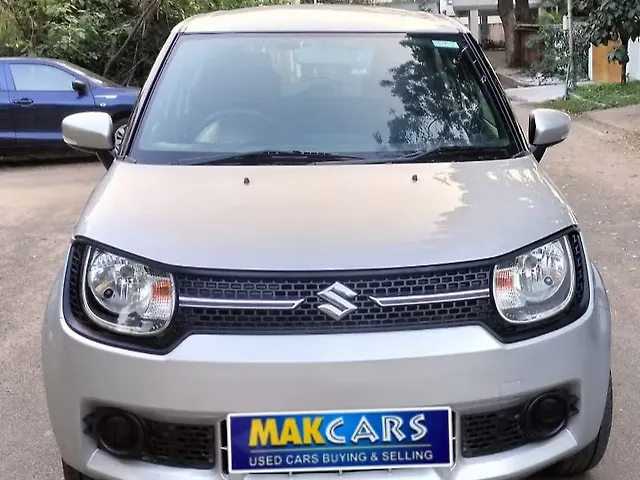 Second Hand 2017 Maruti Suzuki Ignis Delta 1.2 MT for sale at Rs