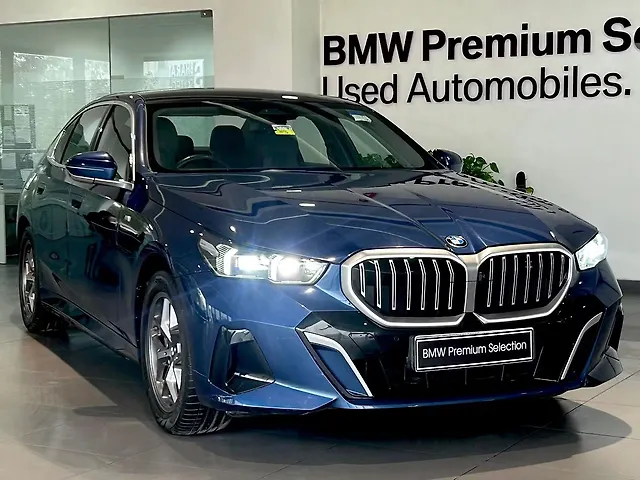 Used 2024 BMW 5-Series in Delhi