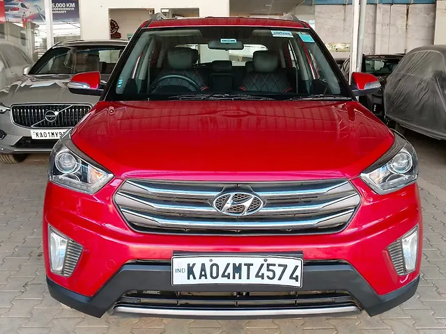 Used 2017 Hyundai Creta in Bangalore