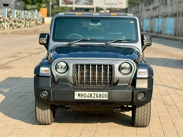 Used 2021 Mahindra Thar in Thane Used 2021 Mahindra Thar in Thane