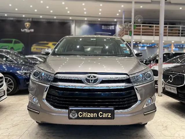 Used 2016 Toyota Innova Crysta in Bangalore