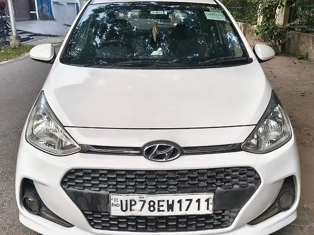 Used 2017 Hyundai Grand i10 in Kanpur