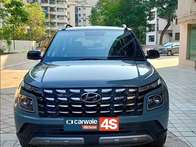 Used 2023 Hyundai Venue N Line in Mumbai