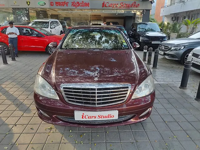 Used 2007 Mercedes-Benz S-Class in Bangalore