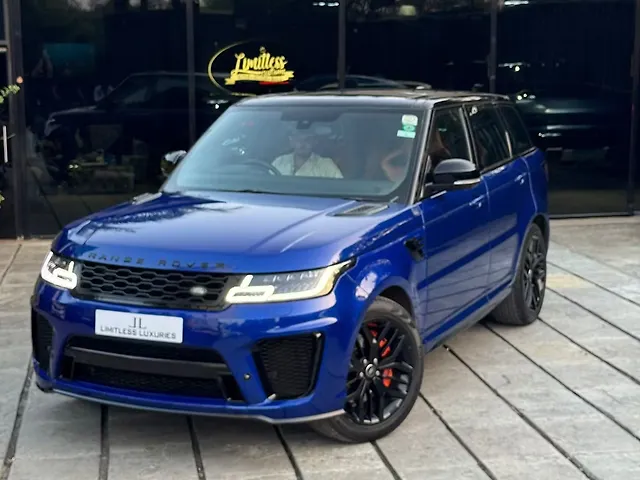 Used 2015 Land Rover Range Rover Sport in Mumbai