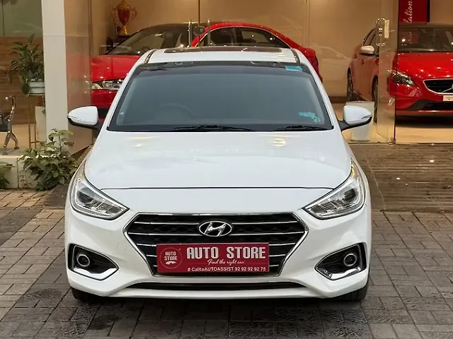 Used 2020 Hyundai Verna in Nashik Used 2020 Hyundai Verna in Nashik