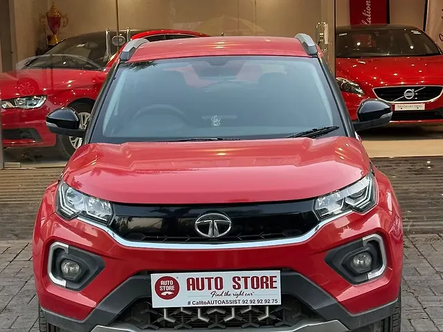 Used 2021 Tata Nexon in Nashik