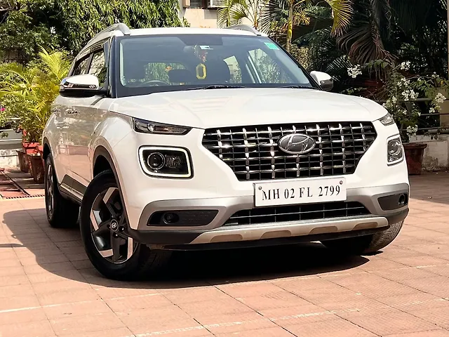 Used 2021 Hyundai Venue in Mumbai