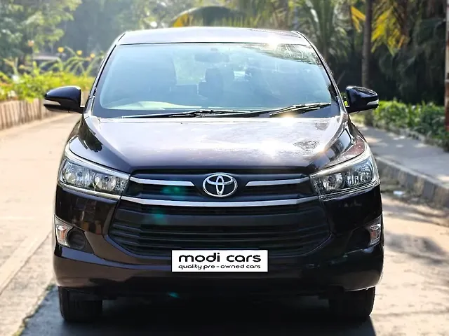 Used 2017 Toyota Innova Crysta in Mumbai Used 2017 Toyota Innova Crysta in Mumbai