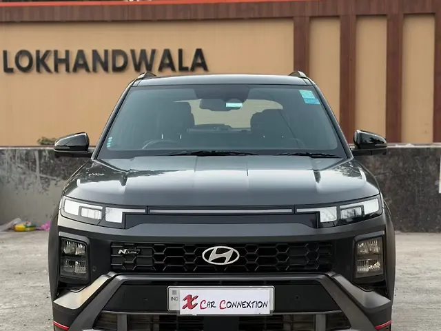 Used 2024 Hyundai Creta N Line in Mumbai