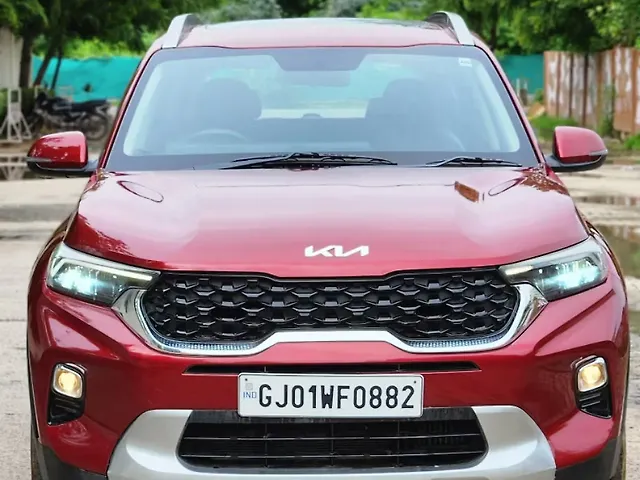 Used 2022 Kia Sonet in Ahmedabad
