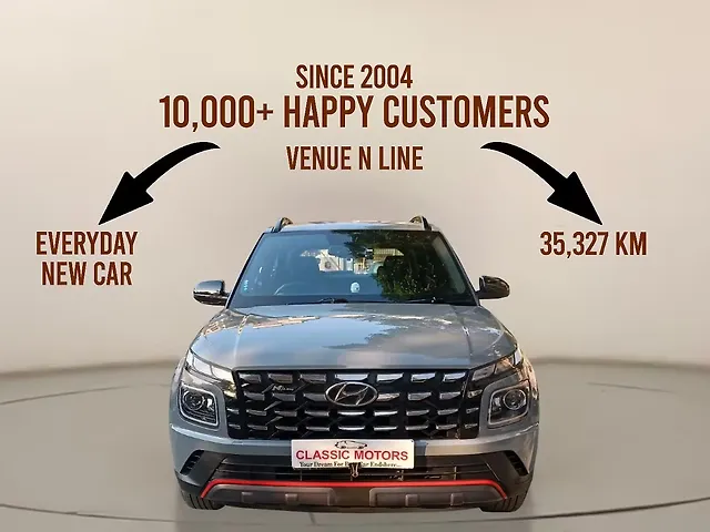 Used 2022 Hyundai Venue N Line in Mumbai