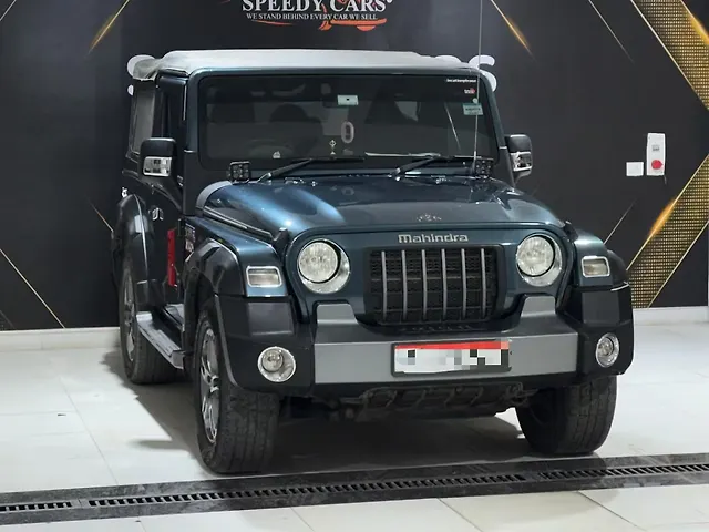 Used 2021 Mahindra Thar in Jaipur Used 2021 Mahindra Thar in Jaipur