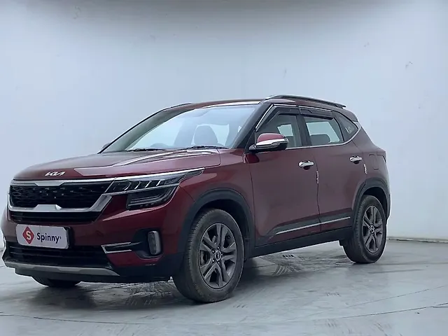 Used 2022 Kia Seltos in Hyderabad
