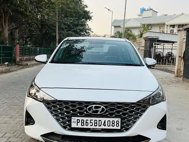 Used 2022 Hyundai Verna in Chandigarh