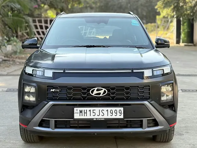 Used 2024 Hyundai Creta N Line in Thane