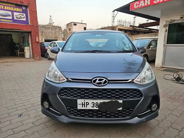 Used 2017 Hyundai Grand i10 in Chandigarh