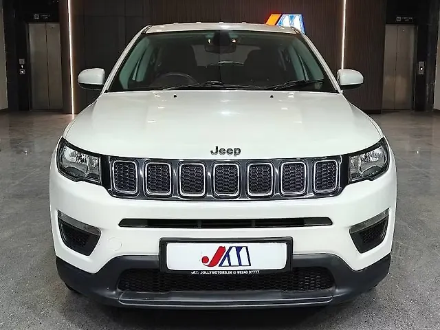 Used 2020 Jeep Compass in Ahmedabad