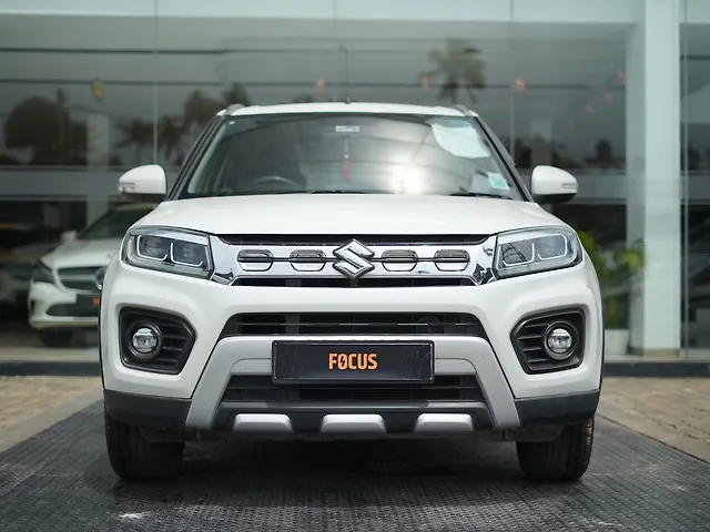 Second Hand 2021 Maruti Suzuki Vitara Brezza ZXi for sale at Rs. 9