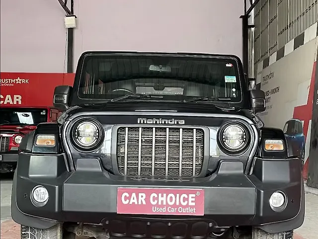 Used 2022 Mahindra Thar in Jaipur Used 2022 Mahindra Thar in Jaipur