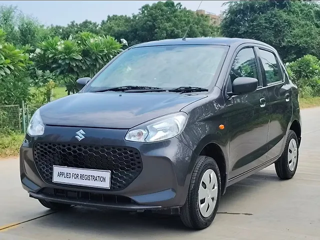 Used 2024 Maruti Suzuki Alto in Ahmedabad