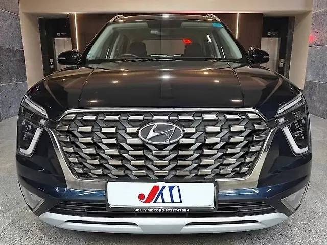 Used 2021 Hyundai Alcazar in Ahmedabad Used 2021 Hyundai Alcazar in Ahmedabad