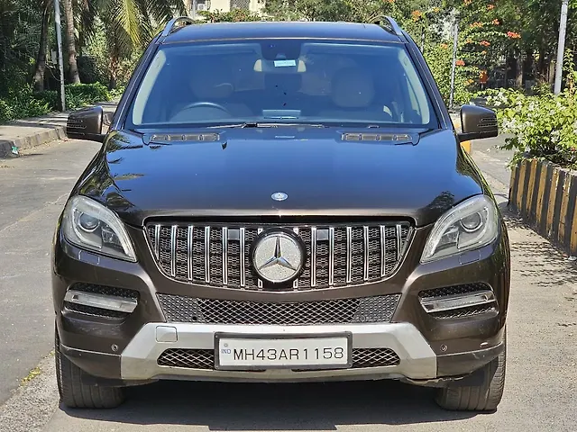 Used 2014 Mercedes-Benz M-Class in Mumbai