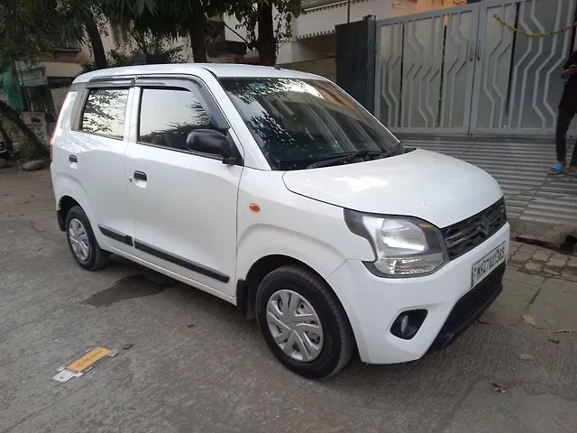 Used Maruti Suzuki Wagon R 1.0 [2014-2019] LXI CNG in Thane