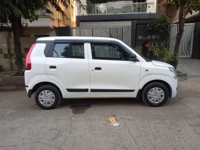 Used Maruti Suzuki Wagon R 1.0 [2014-2019] LXI CNG in Thane