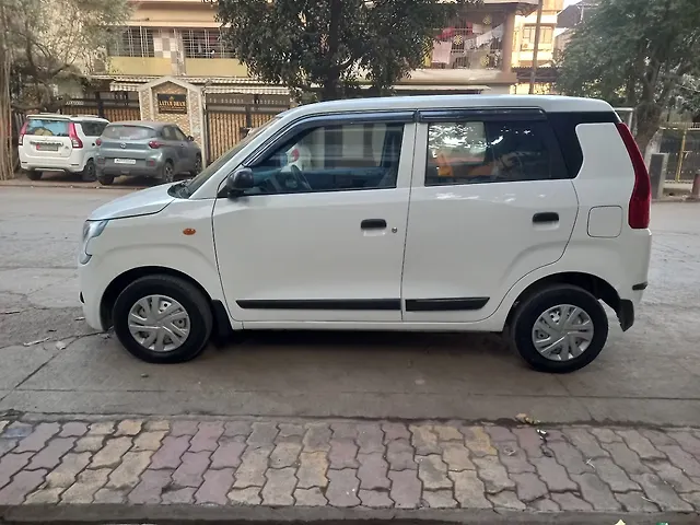 Used Maruti Suzuki Wagon R 1.0 [2014-2019] LXI CNG in Thane