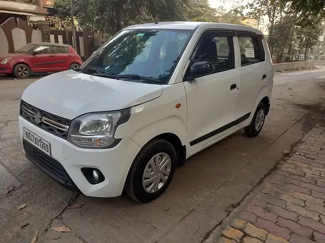 Used Maruti Suzuki Wagon R 1.0 [2014-2019] LXI CNG in Thane